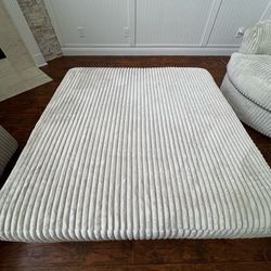 Ashely large ottoman