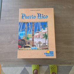 Board Game: Puerto Rico