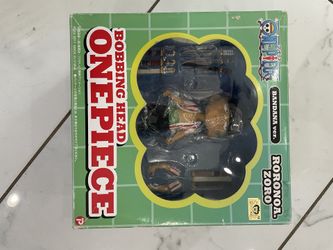 Bobbing Head Zoro Figure