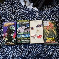 Sci-fi  And Horror Vhs 