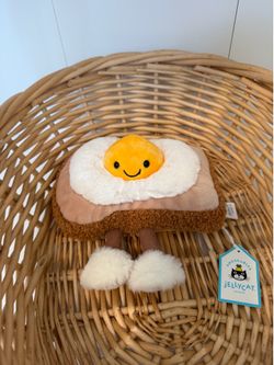 EGG TOAST JELLYCAT