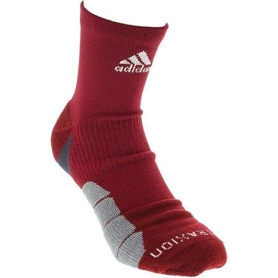 Men's adidas socks 2 pairs size: 8_10 shoe size