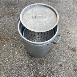 Aluminum Pot 8 Gallon 