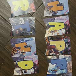 Space Jam Birthday Banner 