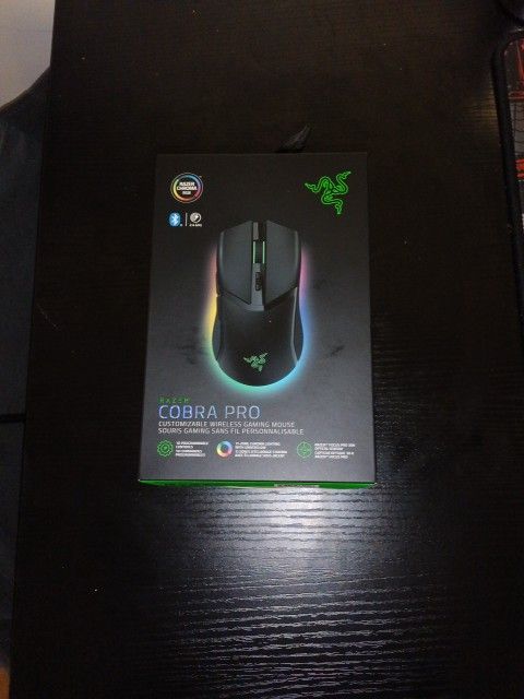 Razer Cobra Pro - Wireless Gaming Mouse