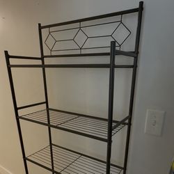 3-Tier Over The Toilet Shelf Organizer, $15