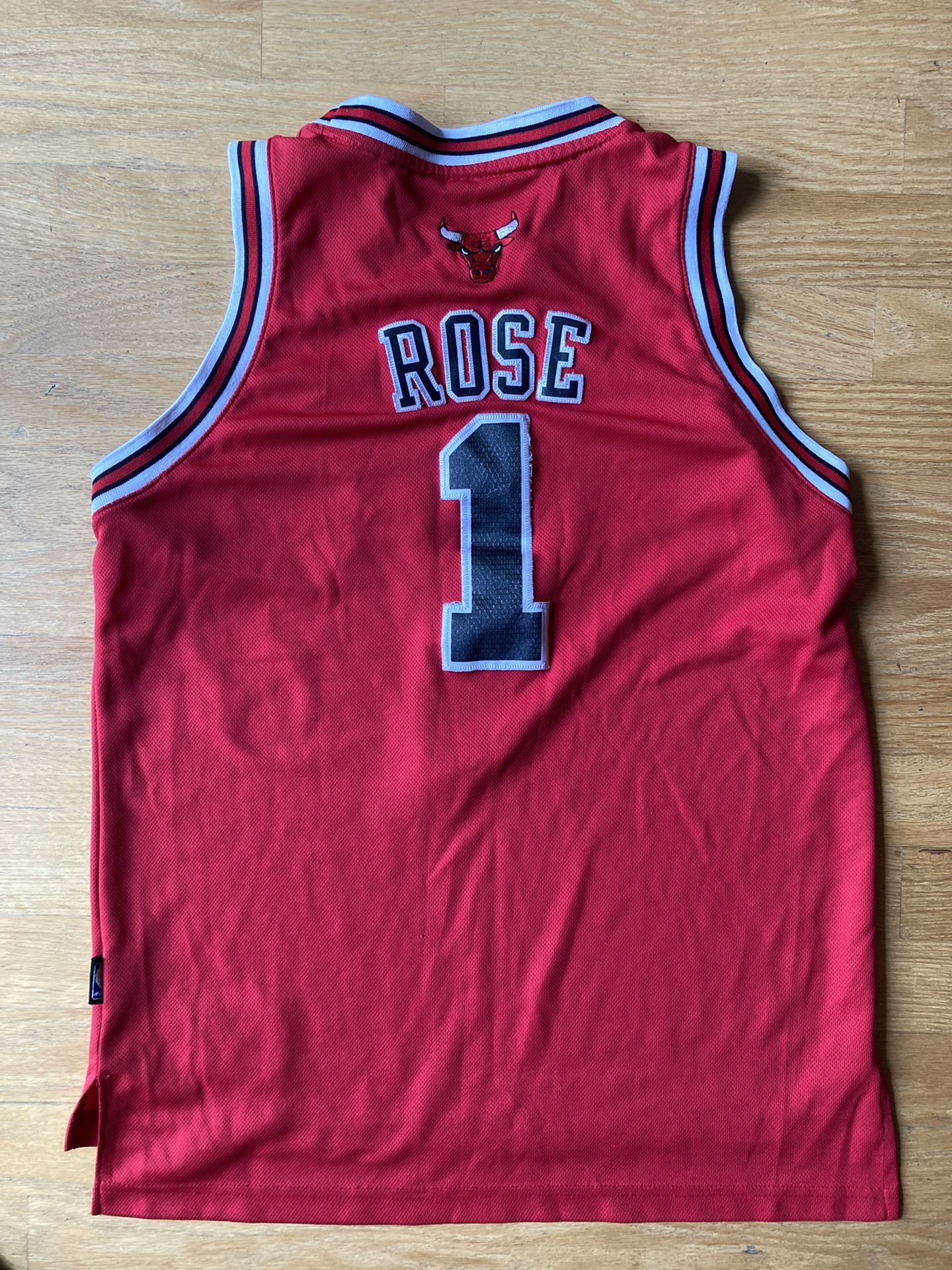 Chicago Bulls Jersey ROSE Youth Large