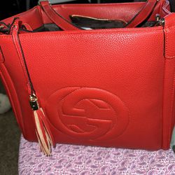 Gorgeous Red Bag 