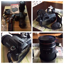 Sony DLSR wanting to trade for equal value