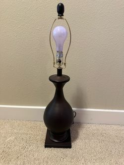 Lamp (needs shade)