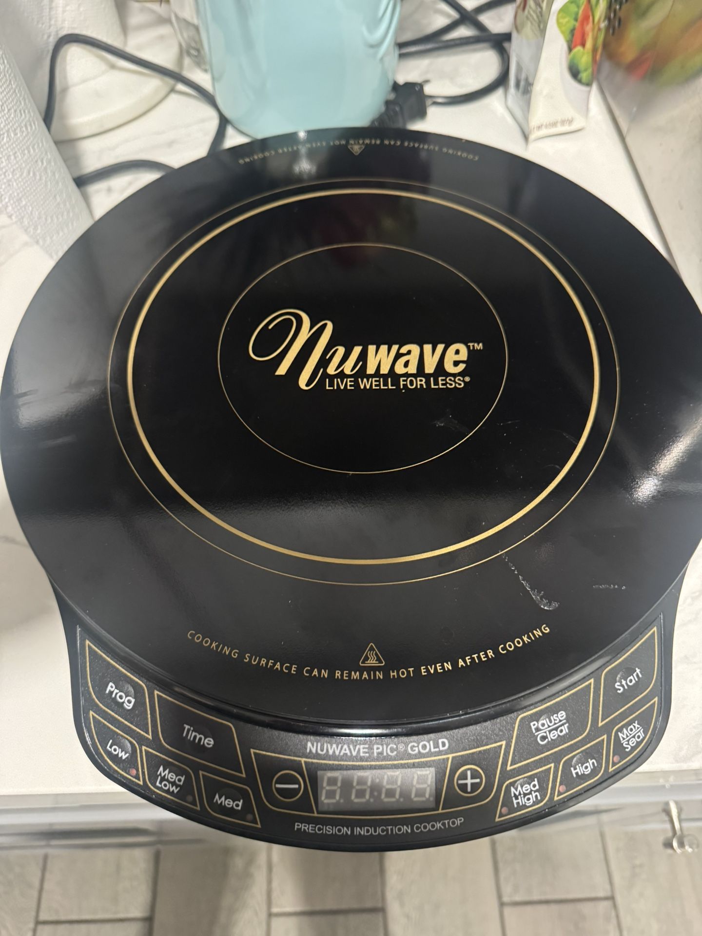Nuwave precision induction cooktop 