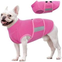 NEW* Dog Fleece Vest (Large)