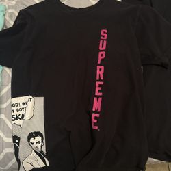Supreme Shirts And A Vlone 