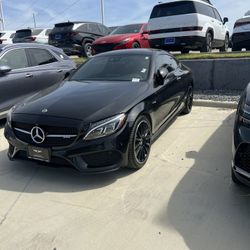 2018 Mercedes Benz C43 Amg