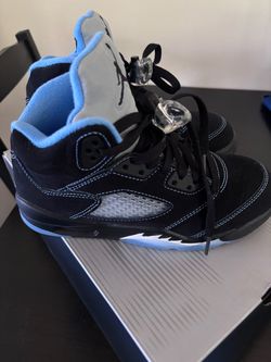 Air Jordan 5 Retro GS 'Black Carolina
