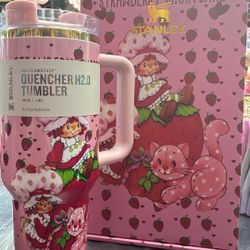 Strawberry Shortcake Stanley 