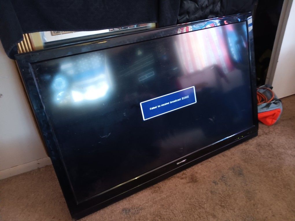 55 In. Sharp Flatscreen Tv