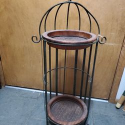 Metal Round 3 Teir Shelf