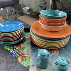 Fiestaware Collection 