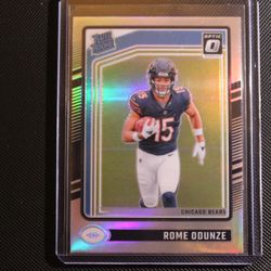 Rome Odunze 2024 Panini Optic #286 Rated Rookie RC
