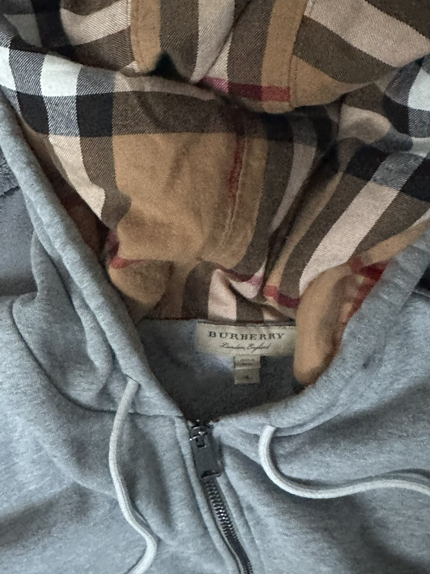 Burberry Hoodie Good Condition Size M