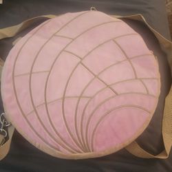 Pink Concha Backpack 