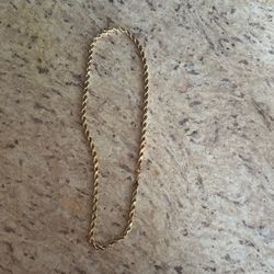14k 6mm Rope Chain