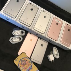 I phone 6s 64Gb & 32Gb(Unlocked)All Carriers,TMobile,AT&T,Verizon,MetroPCs Cricket,Mexico 🇲🇽Telcel