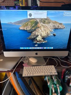 27”  Apple iMac 500GB 8GB RAM Late 2013