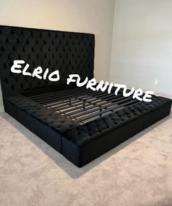 Furniture, queen bed