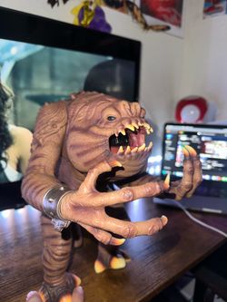 Star Wars Rancor Action Figure Jabba's Palace Monster Creature 12"