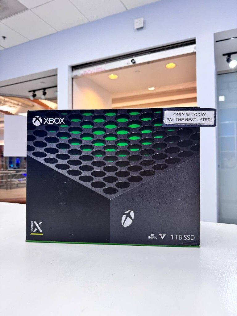 Microsoft Xbox Series X Gaming Console New - Pay $5 DOWN AVAILABLE - NO CREDIT NEEDED