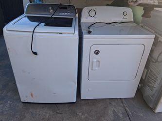 Whaser and Dryer