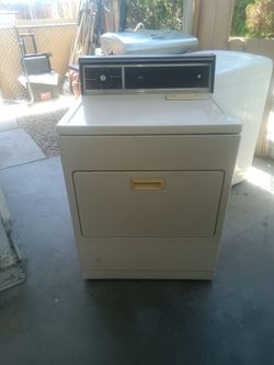 Kenmore heavy duty dryer machine