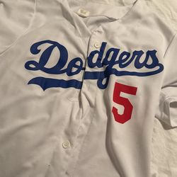 Dodger Seager Jersey From Their Giveaway