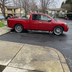  I’m looking to sell 2008 Nissan titan or trade for Toyota 4Runner