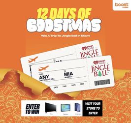 12 Days of Boostmas 🎅 🎄🎁📱