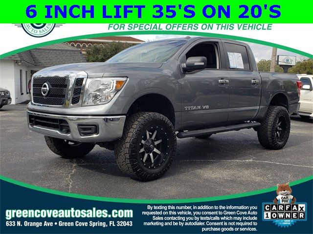 2018 Nissan Titan