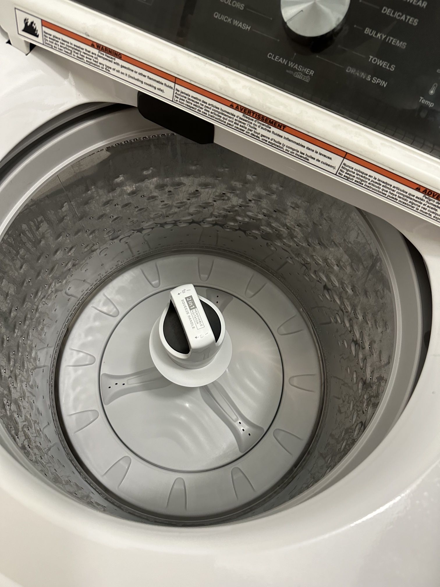 Used Washer & Dryer
