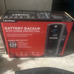 Battery backup 