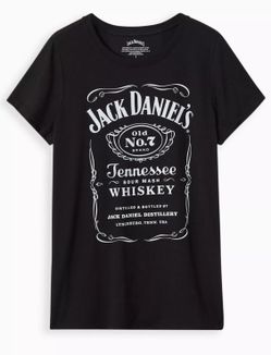 Jack Daniel’s Torrid Shirt Size 5