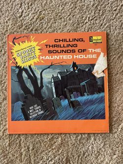Disney Haunted House Album