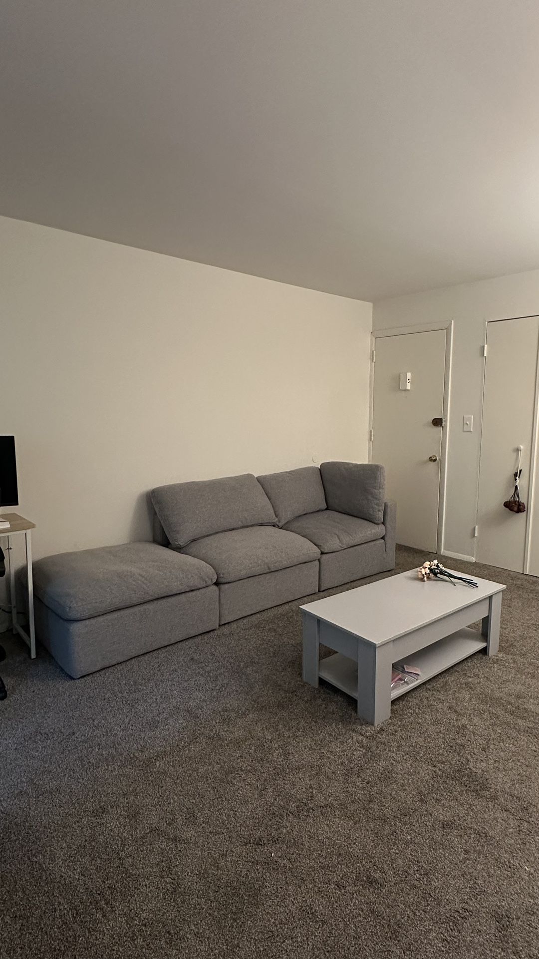 Modern Gray Sofa – Super Comfy