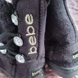 Bebe Suede Boots 