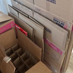 Moving Boxes 