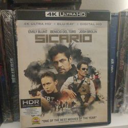 Sicario 4K 