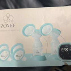 Zomee Double Electric Breast Pump 