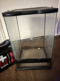18x18x24 Exoterra 12x12x18 Zoo Med