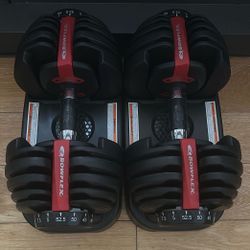 Bowflex SelectTech 552 Dumbbells – Pair