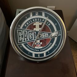 Eagles Clock